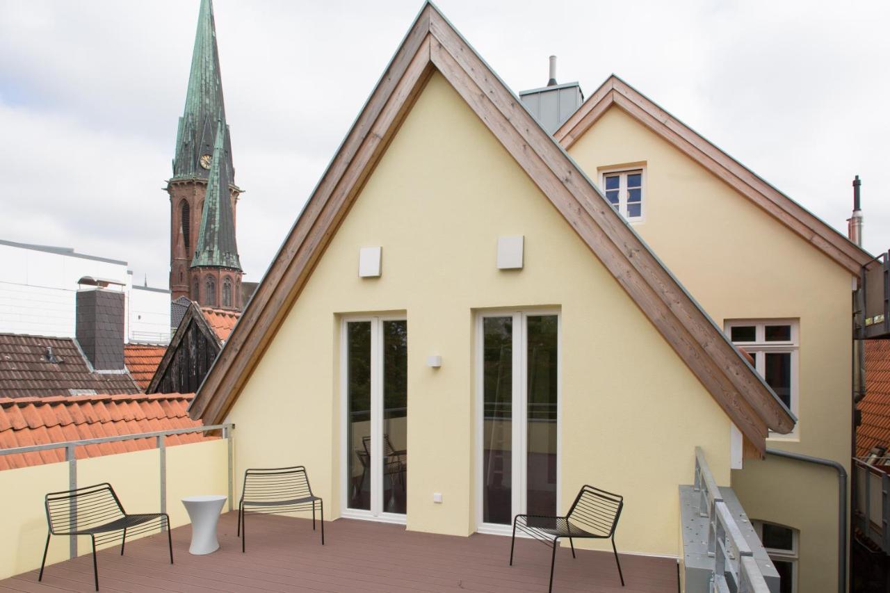 Wohnen Am Schlossplatz Oldenburg Eksteriør bilde