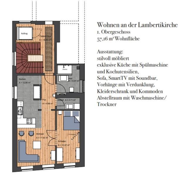 Wohnen Am Schlossplatz Oldenburg Rom bilde